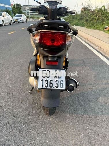 Honda SH Ý 2012 Trắng 4300 km