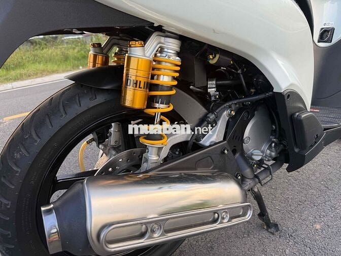 Honda SH Ý 2012 Trắng 4300 km