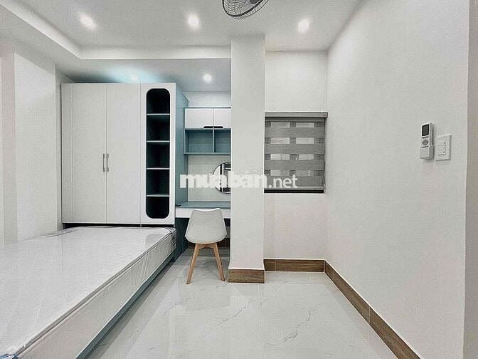 STUDIO FULL NỘI THẤT - THANG MÁY