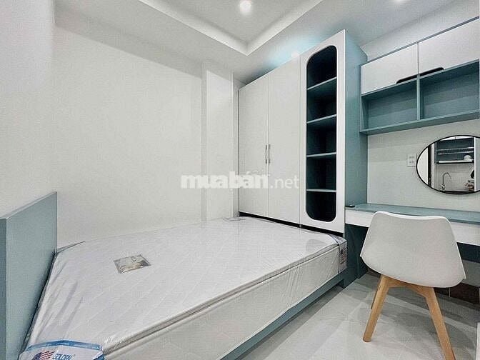 STUDIO FULL NỘI THẤT - THANG MÁY