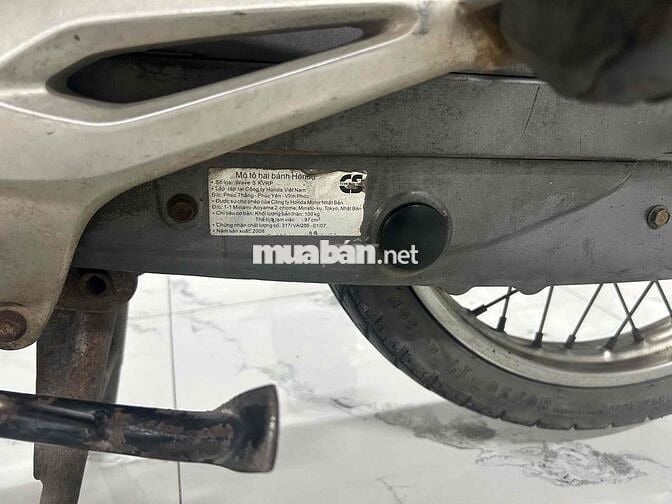 Honda Wave S 2008 số Đỏ 63533 km