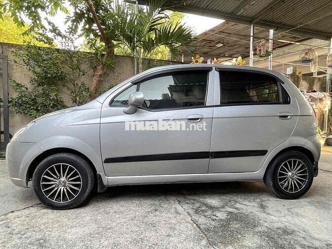 Chevrolet Spark Van 2011 Bạc