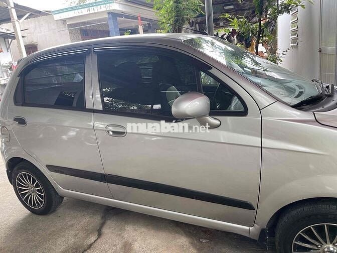 Chevrolet Spark Van 2011 Bạc