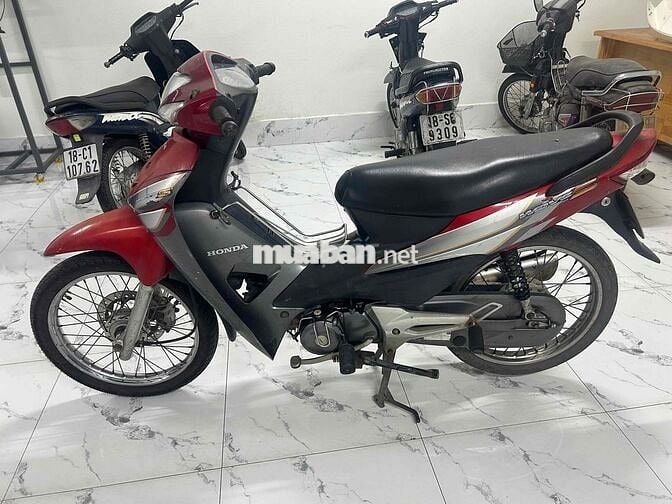 Honda Wave S 2008 số Đỏ 63533 km