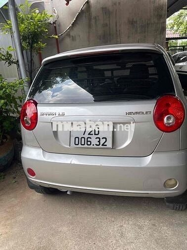 Chevrolet Spark Van 2011 Bạc