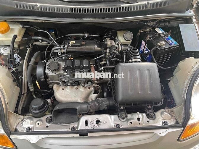 Chevrolet Spark Van 2011 Bạc