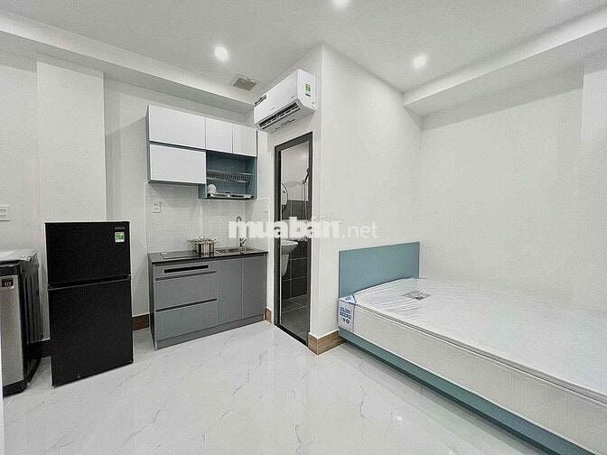 STUDIO FULL NỘI THẤT - THANG MÁY