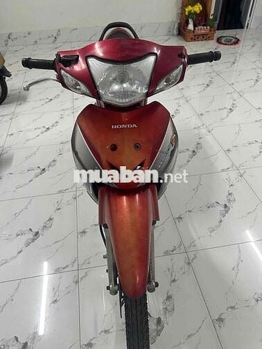 Honda Wave S 2008 số Đỏ 63533 km