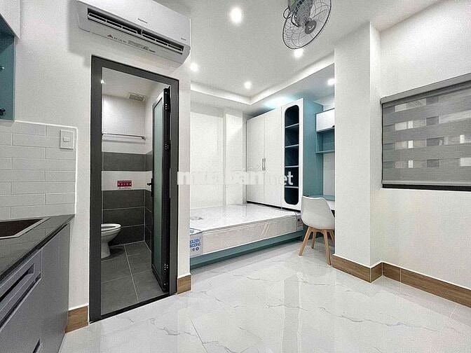 STUDIO FULL NỘI THẤT - THANG MÁY