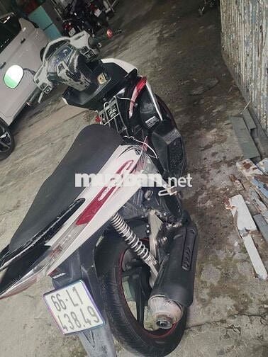 Honda Air Blade 2007 Trắng đen