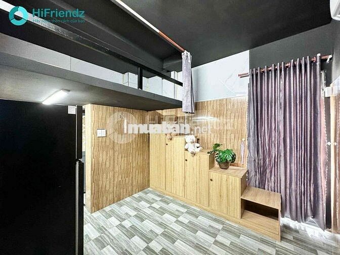 PHÒNG TRỌ FULL NỘI THẤT BAN CÔNG