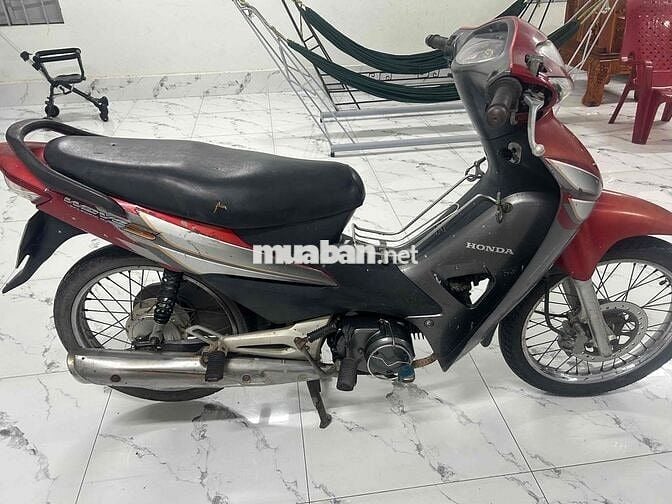 Honda Wave S 2008 số Đỏ 63533 km