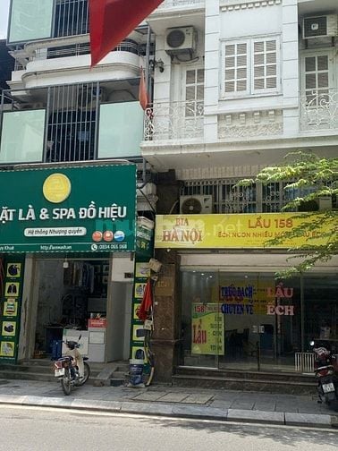 Cho thuê mặt bằng tầng 1, mặt phố Thụy Khê 