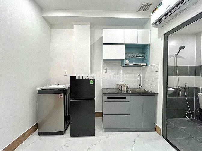 STUDIO FULL NỘI THẤT - THANG MÁY