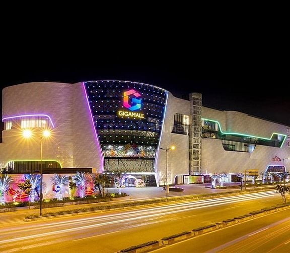 Mặt tiền đường, 173m2( 8.5 x 20 ) khu phân lô bên sông Giga Mall 
