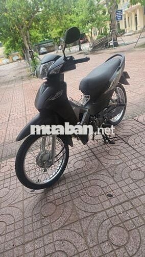 Honda Wave Alpha Đen Xăng