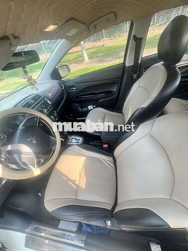 Mitsubishi Attrage 2018 Số tự động Trắng