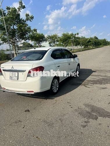 Mitsubishi Attrage 2018 Số tự động Trắng