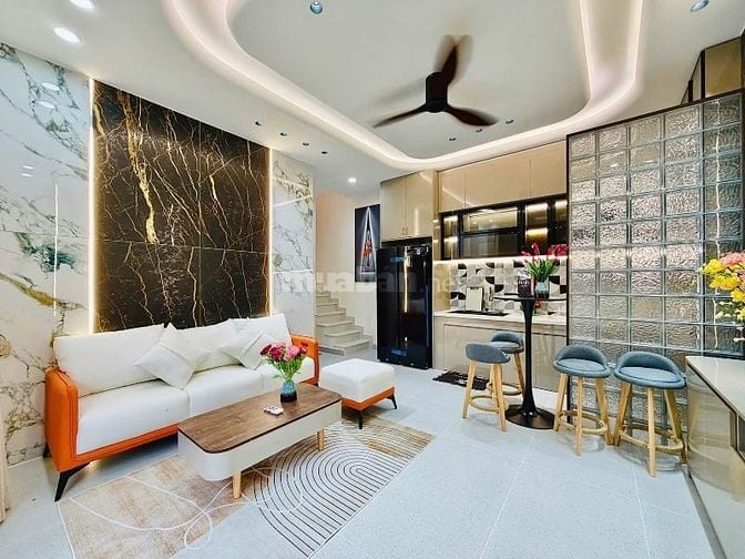 ⭐️Nhà tuyệt đẹp Cao cấp hẻm xe hơi Lê Đức Thọ, P16, Q.Gò Vấp, giá: 5,9