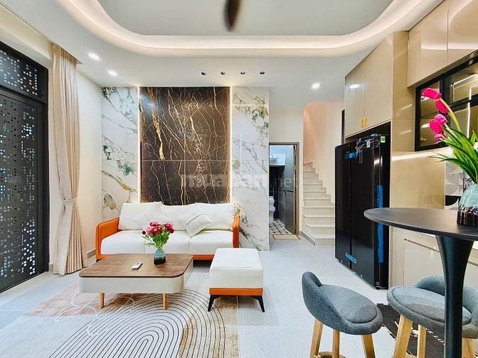 ⭐️Nhà tuyệt đẹp Cao cấp hẻm xe hơi Lê Đức Thọ, P16, Q.Gò Vấp, giá: 5,9