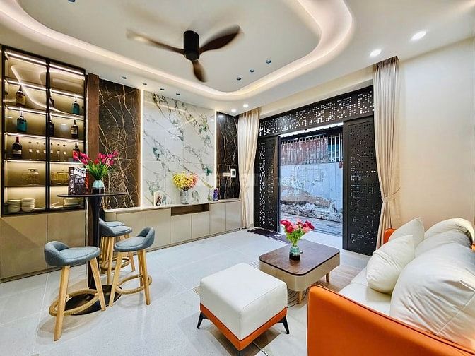 ⭐️Nhà tuyệt đẹp Cao cấp hẻm xe hơi Lê Đức Thọ, P16, Q.Gò Vấp, giá: 5,9