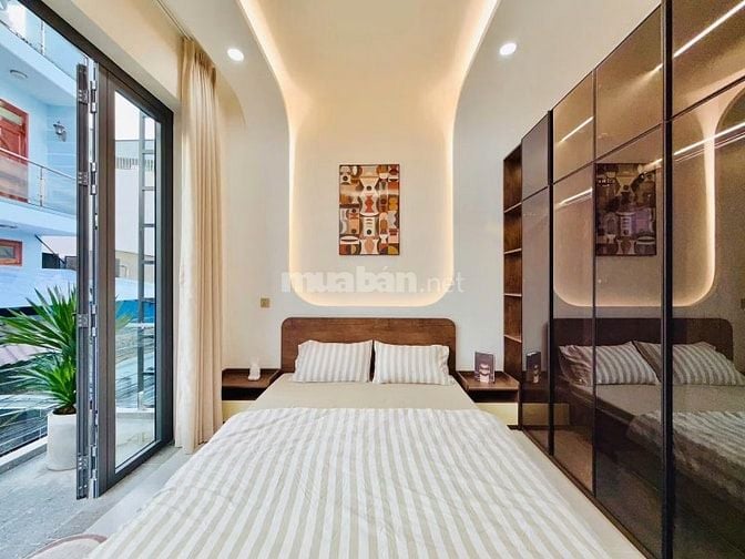 ⭐️Nhà tuyệt đẹp Cao cấp hẻm xe hơi Lê Đức Thọ, P16, Q.Gò Vấp, giá: 5,9