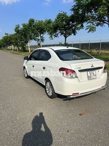 Mitsubishi Attrage 2018 Số tự động Trắng