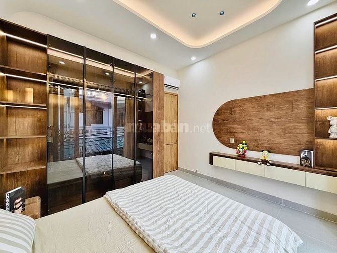 ⭐️Nhà tuyệt đẹp Cao cấp hẻm xe hơi Lê Đức Thọ, P16, Q.Gò Vấp, giá: 5,9