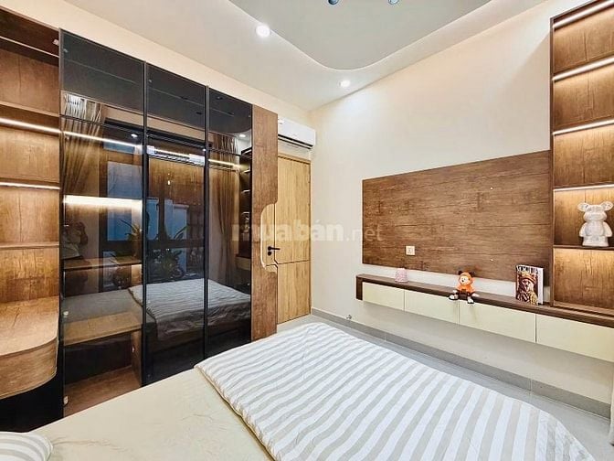 ⭐️Nhà tuyệt đẹp Cao cấp hẻm xe hơi Lê Đức Thọ, P16, Q.Gò Vấp, giá: 5,9