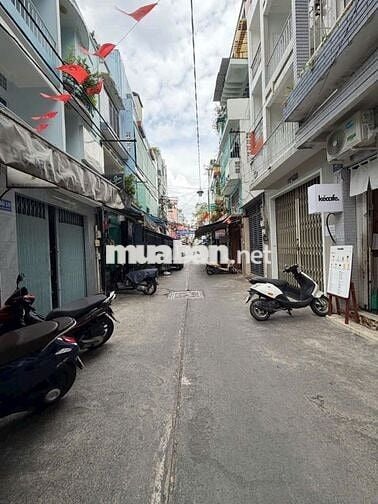 Chính chủ bán hàng hiếm Vườn Chuối Bàn Cờ Q3 -Ngang 5.9m  Hẻm 6m ô tô