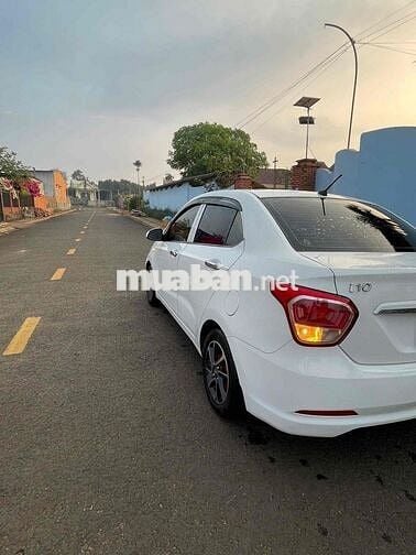 Hyundai i10 2017 Trắng Ấn Độ