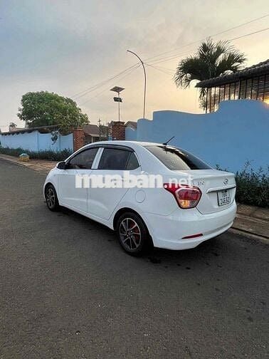 Hyundai i10 2017 Trắng Ấn Độ