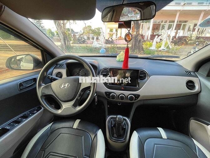 Hyundai i10 2017 Trắng Ấn Độ