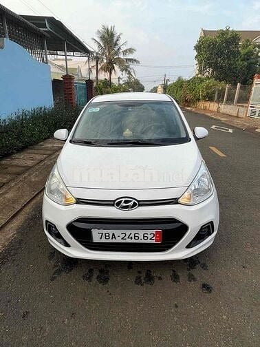 Hyundai i10 2017 Trắng Ấn Độ