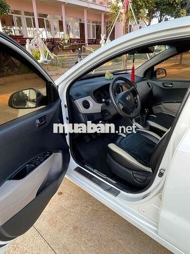 Hyundai i10 2017 Trắng Ấn Độ