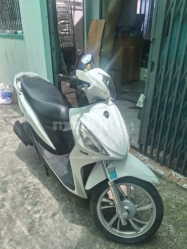 Sym Shark 50cm3  2024 trắng 17tr Thương lượng