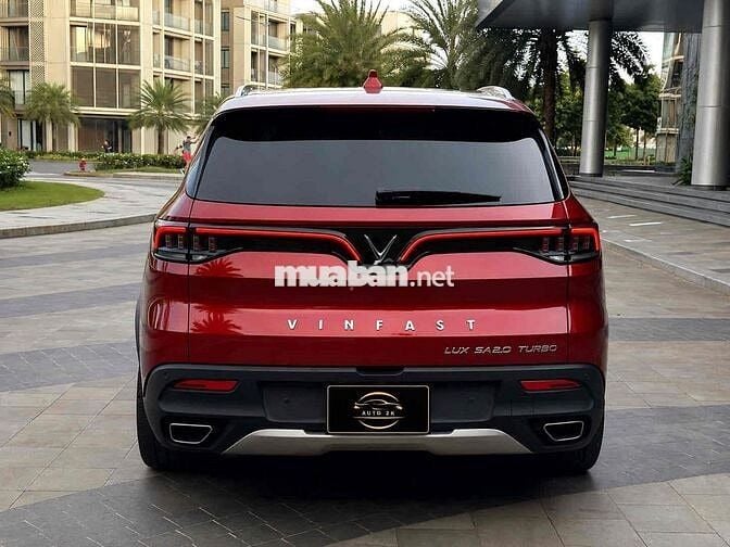 Vinfast Lux SA 2021 Premium 4x4 ghế màu kem Nappa