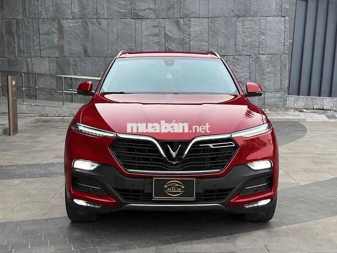 Vinfast Lux SA 2021 Premium 4x4 ghế màu kem Nappa
