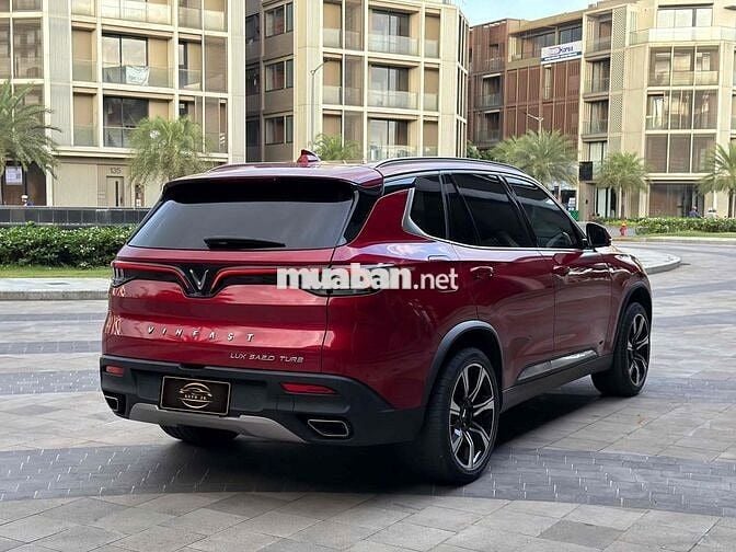 Vinfast Lux SA 2021 Premium 4x4 ghế màu kem Nappa