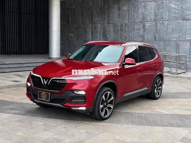 Vinfast Lux SA 2021 Premium 4x4 ghế màu kem Nappa