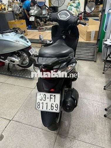 Piaggio Liberty S iGet Đen