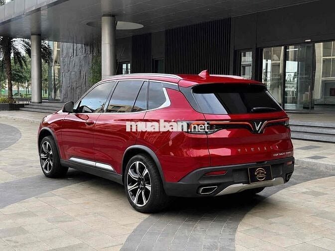 Vinfast Lux SA 2021 Premium 4x4 ghế màu kem Nappa