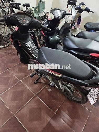 Honda Wave RSX Đỏ 3Vạn