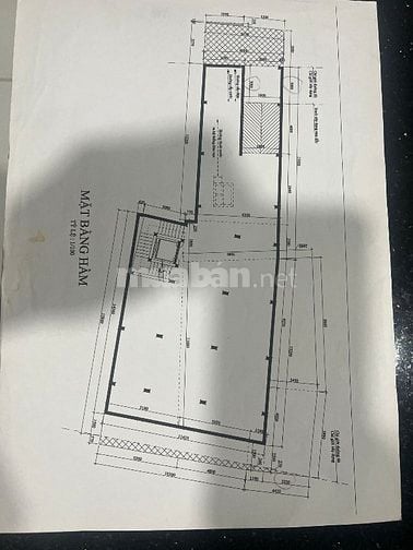 Cho thuê tòa nhà 7 tầng mặt tiền thành thái 