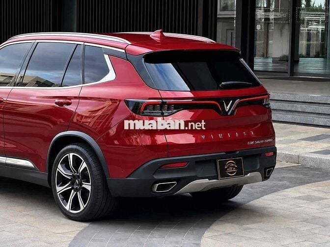 Vinfast Lux SA 2021 Premium 4x4 ghế màu kem Nappa