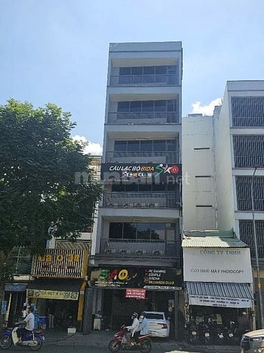 Cho thuê tòa nhà 7 tầng mặt tiền thành thái 