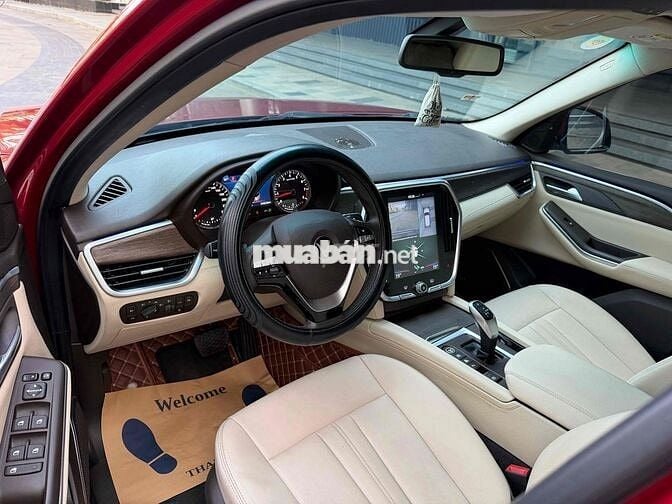 Vinfast Lux SA 2021 Premium 4x4 ghế màu kem Nappa