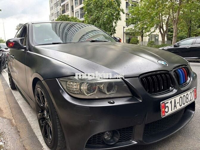 CHỦ BÁN BMW 325i ĐỜI 2011 - FORM M3 ĐEN CỰC CHẤT