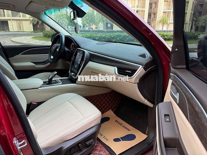 Vinfast Lux SA 2021 Premium 4x4 ghế màu kem Nappa