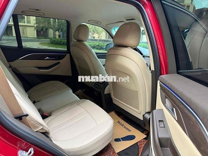 Vinfast Lux SA 2021 Premium 4x4 ghế màu kem Nappa